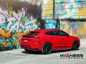 Lamborghini Urus Custom Wheels - EVO-5 by Vossen - Satin Black
